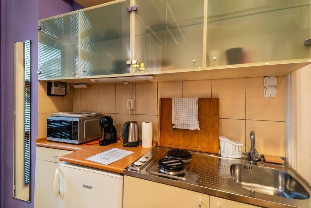 Chez Borisz Lägenhet Budapest Exteriör bild