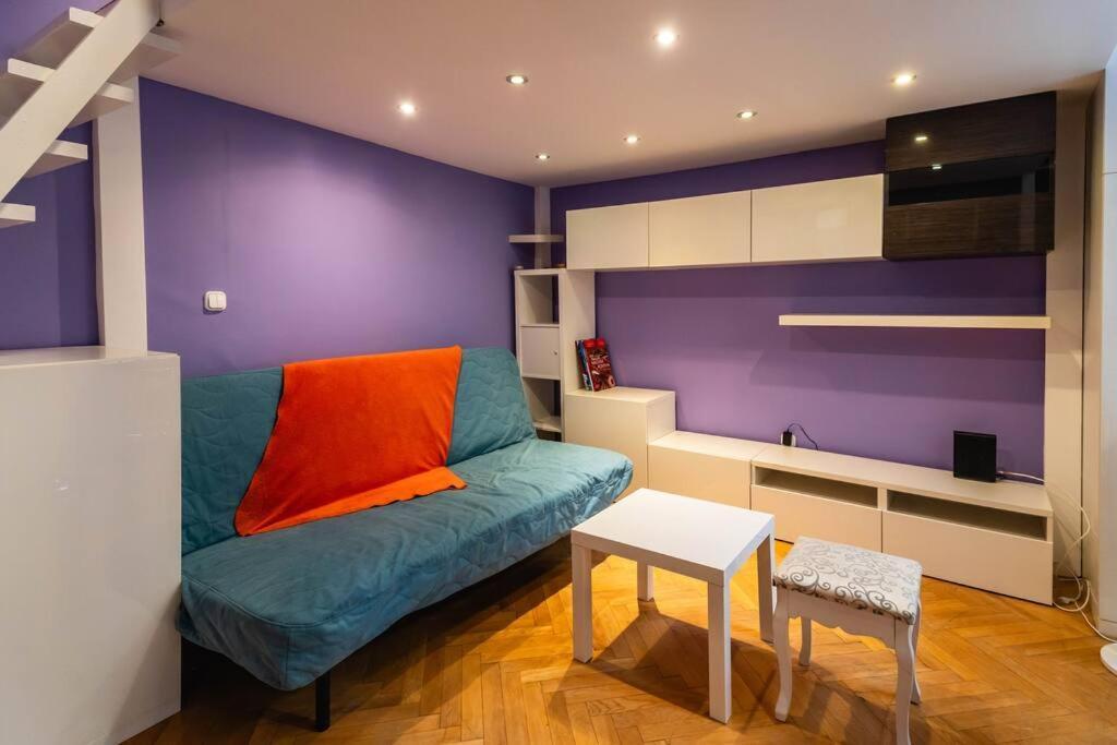 Chez Borisz Lägenhet Budapest Exteriör bild