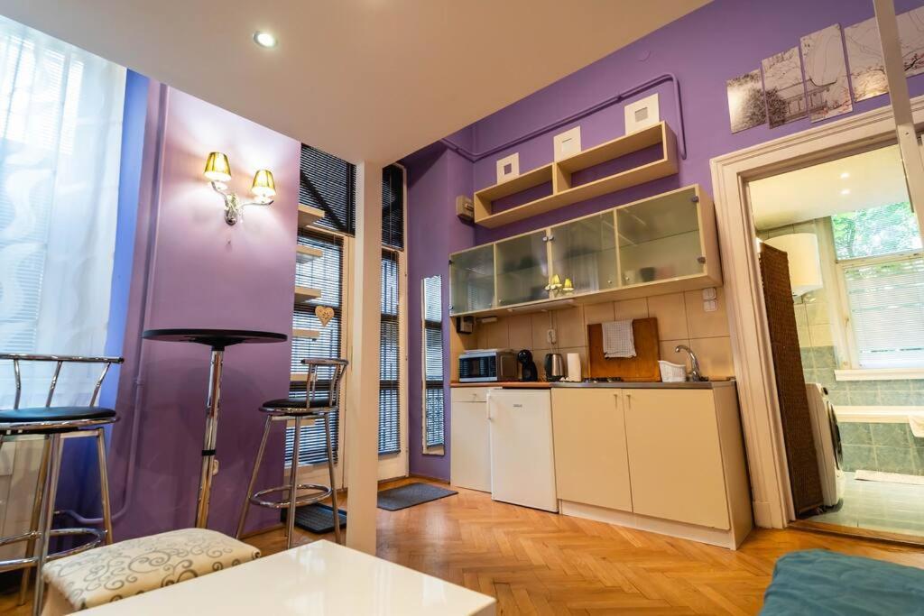 Chez Borisz Lägenhet Budapest Exteriör bild