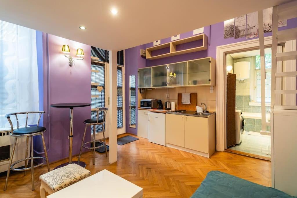 Chez Borisz Lägenhet Budapest Exteriör bild