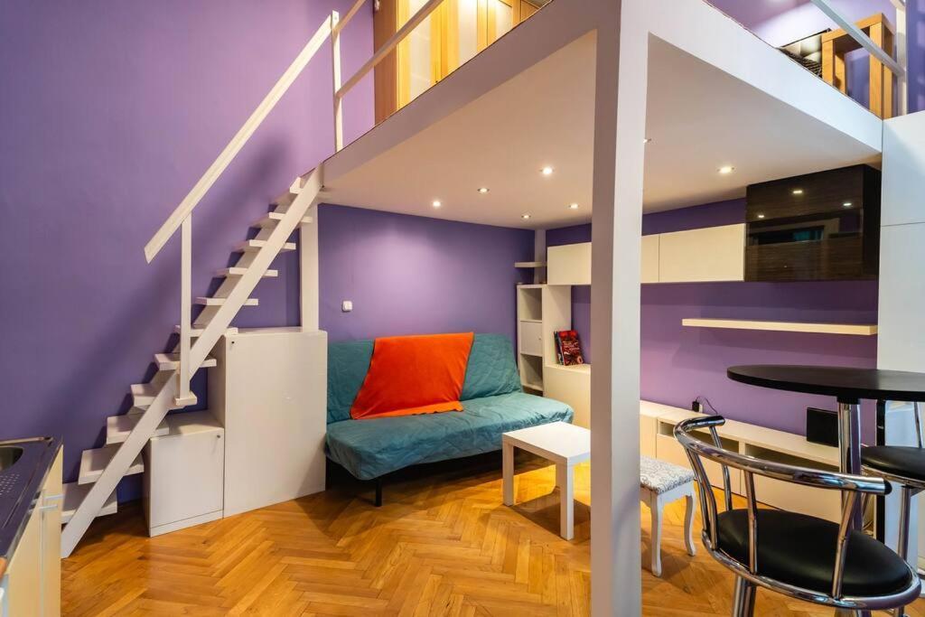 Chez Borisz Lägenhet Budapest Exteriör bild