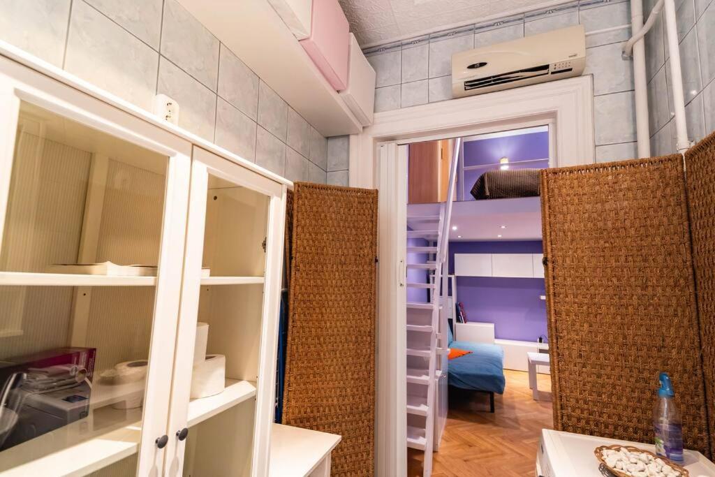 Chez Borisz Lägenhet Budapest Exteriör bild